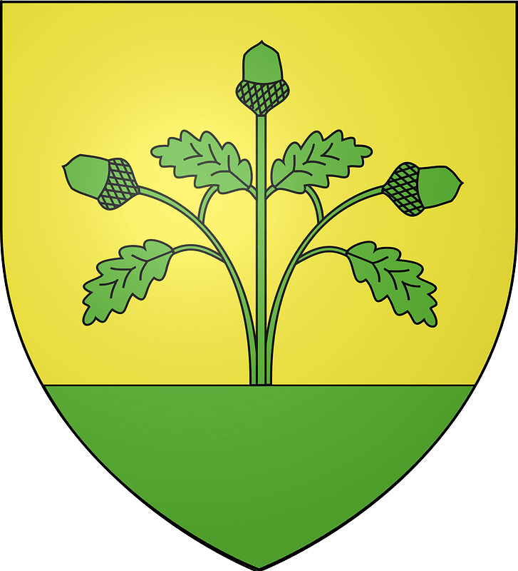 Blason Eichhoffen France Bas-Rhin