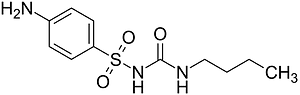 4-amino-N-(butylcarbamoyl)benzenesulfonamide 200