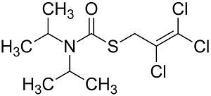 S-(2,3,3-trichloroallyl) diisopropylcarbamothioate 200