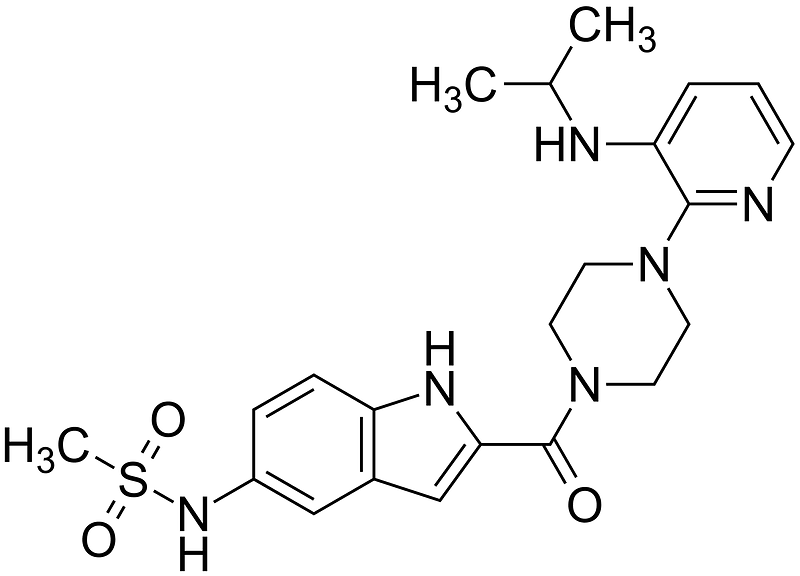 Delavirdine 200