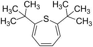 2,7-di-tert-butylthiepine 200