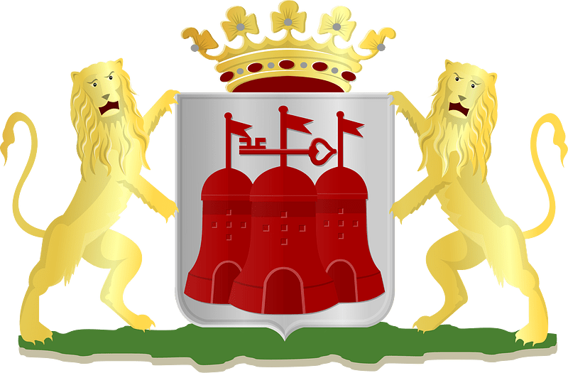 Rhenen wapen 1818