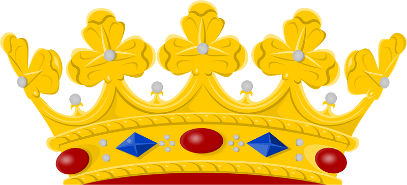 Rangkroon markies-gemeente 4 parels
