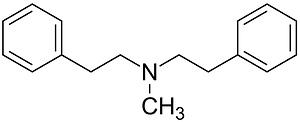 N-methyl-N-phenethyl-2-phenylethanamine 200