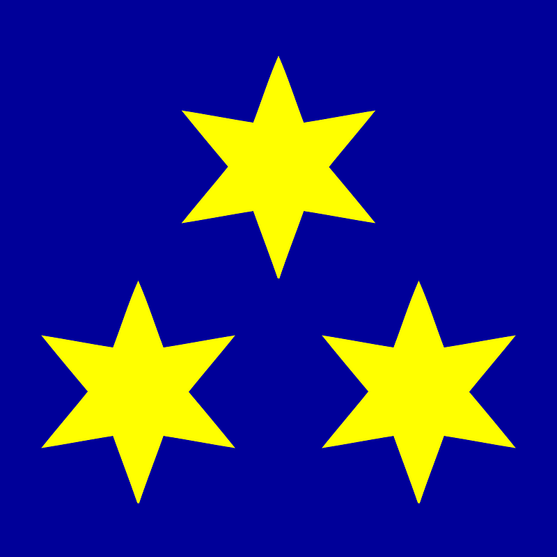 Flag of Budva, Montenegro