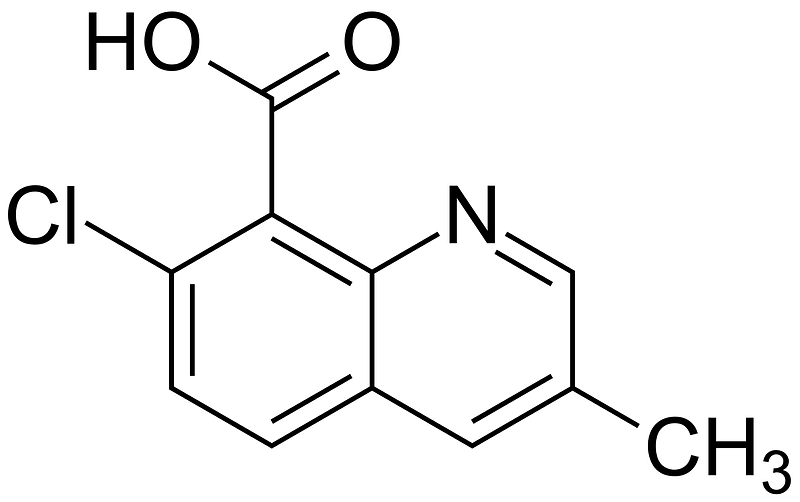 7-chloro-3-methylquinoline-8-carboxylic acid 200