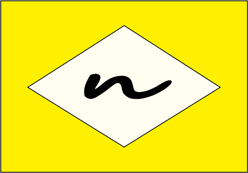 Wegzeichen Schwarzwald-Nordrandweg