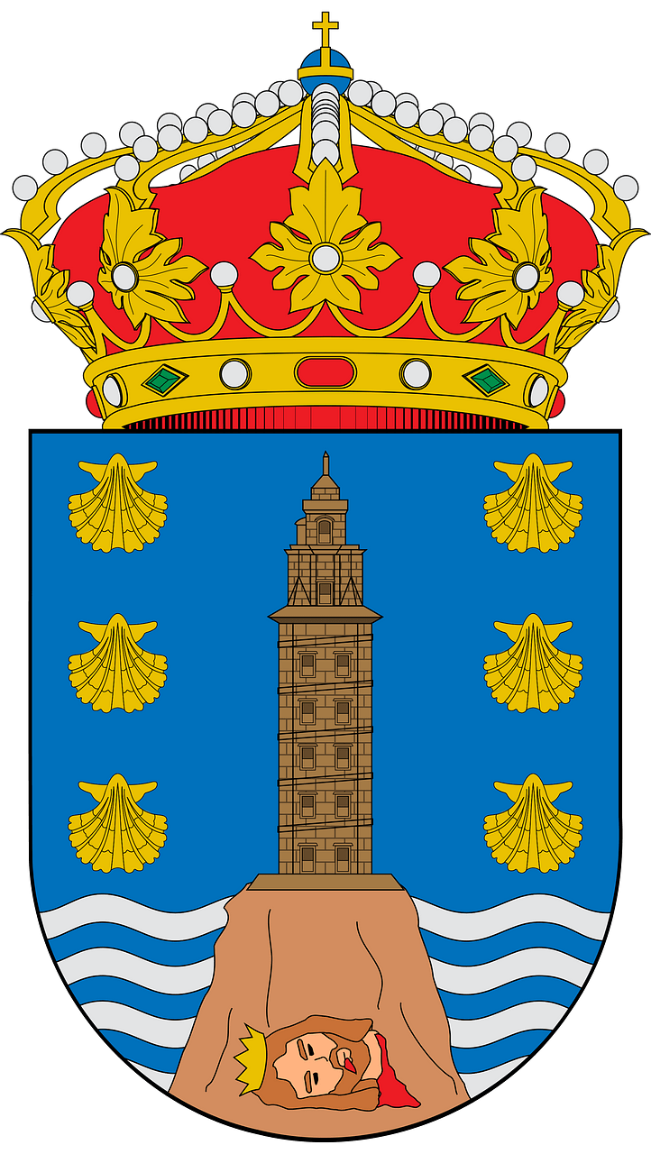 Escudo de la provincia de A Coruña