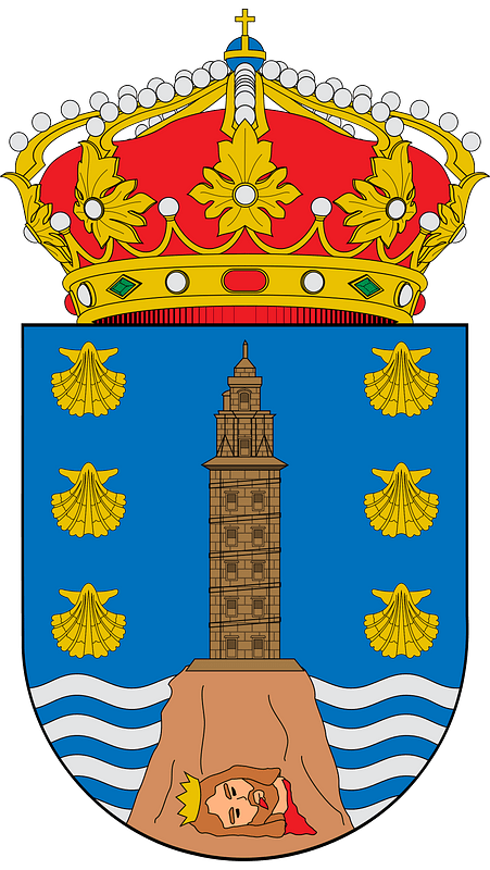 Escudo de la provincia de A Coruña