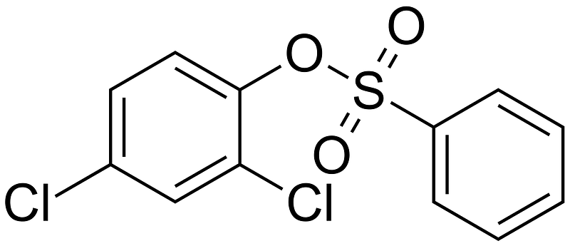 2,4-dichlorophenyl benzenesulfonate 200