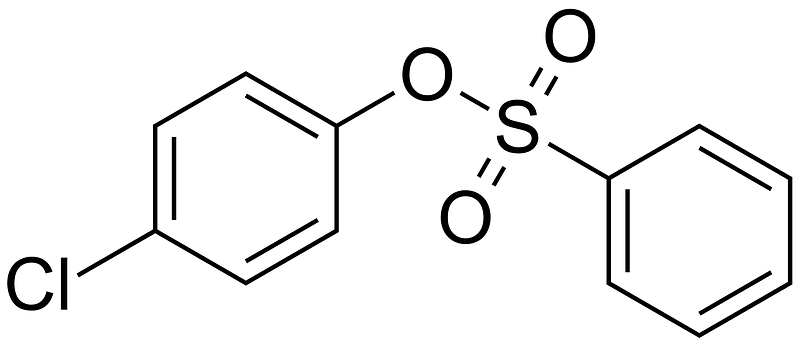 4-chlorophenyl benzenesulfonate 200