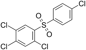 1,2,4-trichloro-5-((4-chlorophenyl)sulfonyl)benzene 200