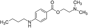 2-(dimethylamino)ethyl 4-(butylamino)benzoate 200