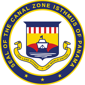 Seal of the Panama Canal Zone