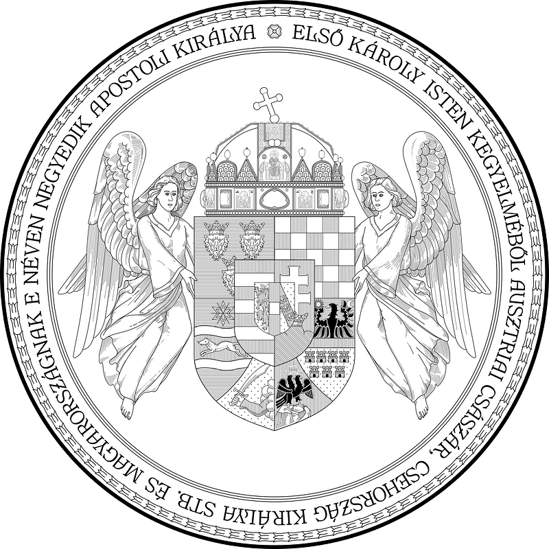 Seal of Hungary (1916-1918)