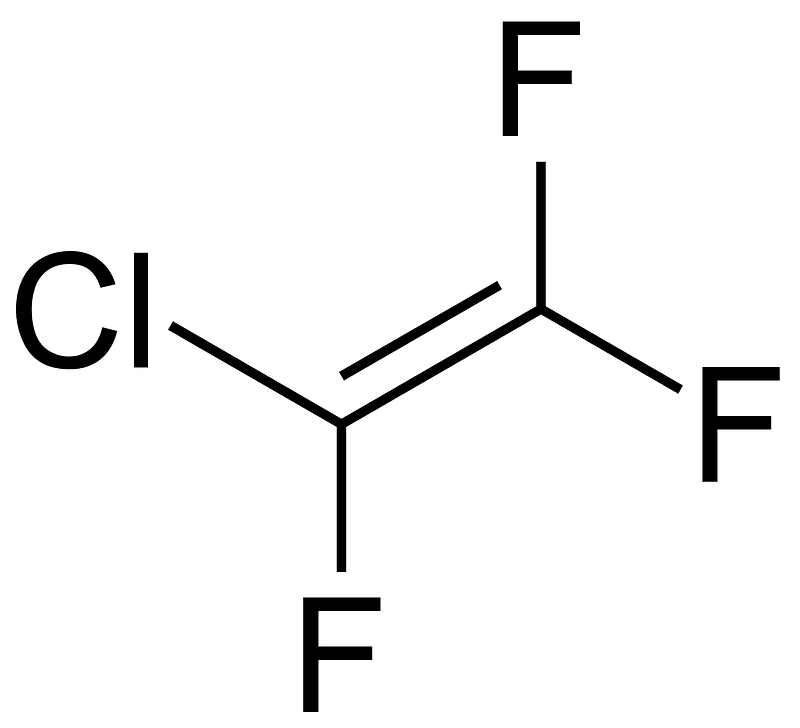1-chloro-1,2,2-trifluoroethene 200