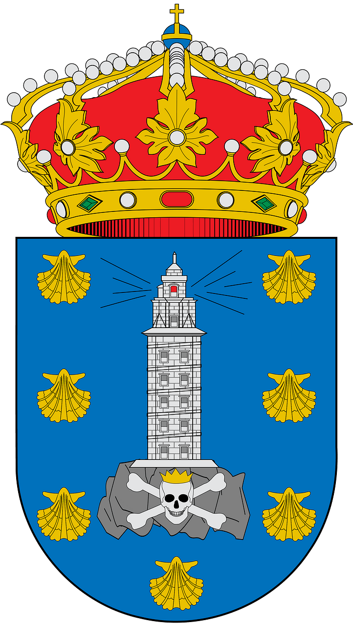 Escudo de A Coruña