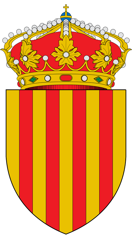 Escut de Catalunya (apuntat)
