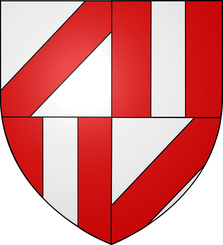 Blason Candé XV