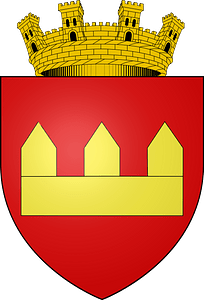 Blason Candé ancien