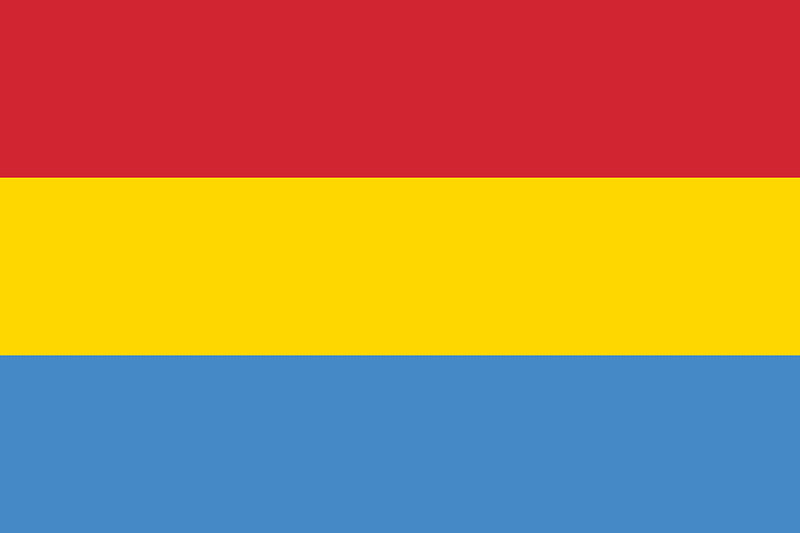 Flag of Budapest (1873-1930)