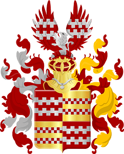F. van Lanscroon tot Boshuizen wapen
