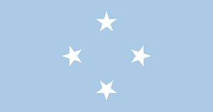 Flag of the Federated States of Micronesia (Pantone)