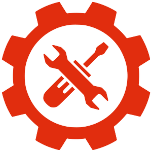 Red Silhouette - Gear and Tools