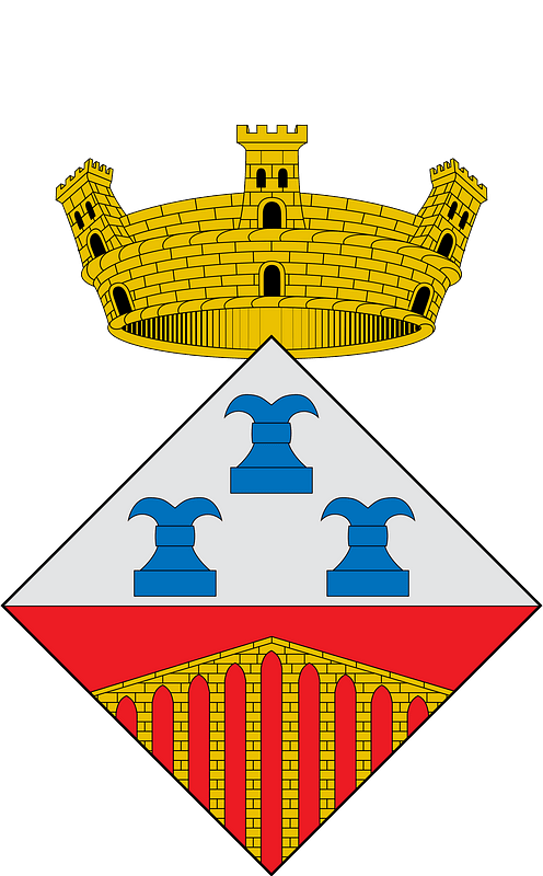Escut de El Pont de Vilomara i Rocafort