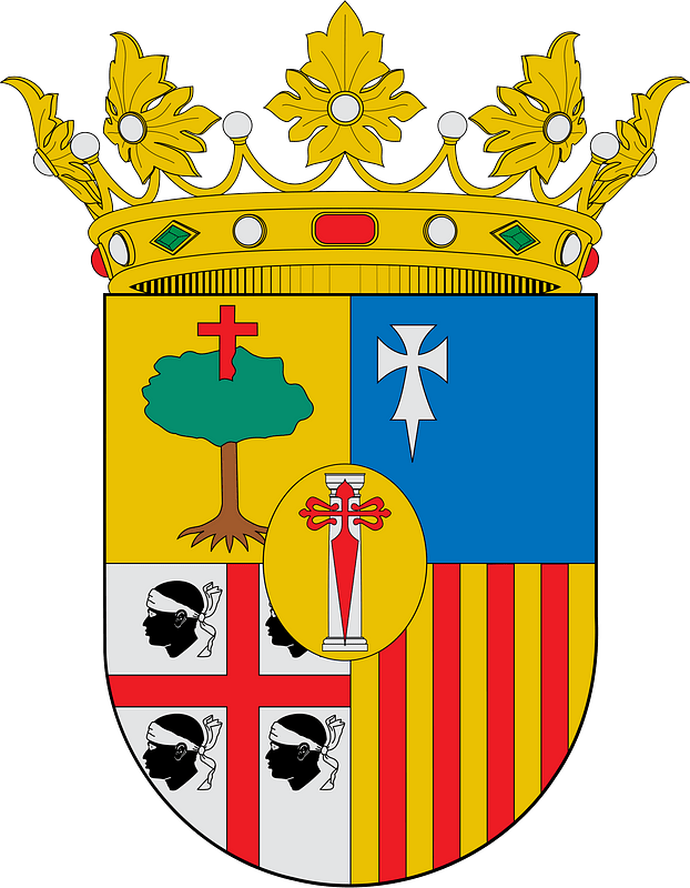 Escudo de la Provincia de Zaragoza