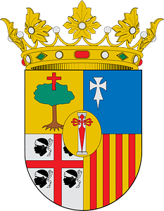 Escudo de la Provincia de Zaragoza - Free vector clipart images on ...