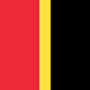 Fin flash of Belgium 1945
