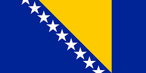 Flag of Bosnia and Herzegovina