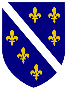 Roundel of Bosnia and Herzegovina (1992-1998)