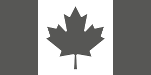 Fin Flash of Canada – Low Visibility