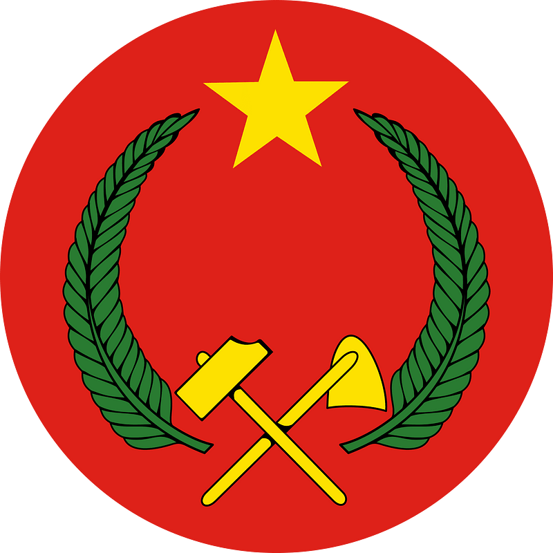 Roundel of Congo 1970