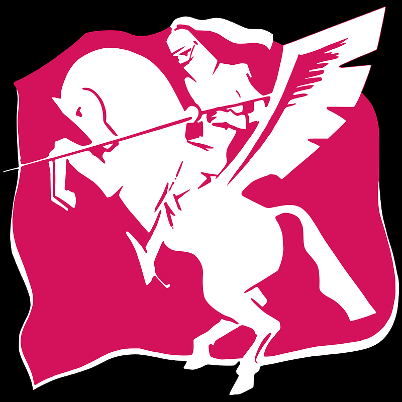 Ensign of the 8º Stormo B.N. of the Italian Air Force