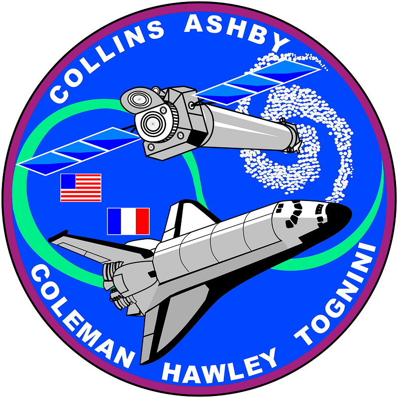 STS-93 patch