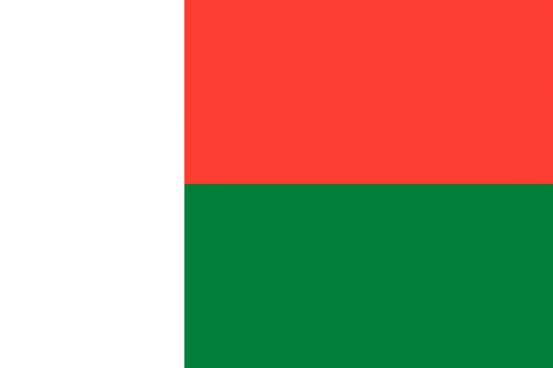Flag of Madagascar