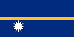 Flag of Nauru