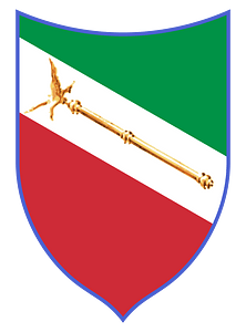 Ensign of the 6º Gruppo of the Italian Air Force