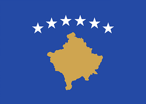 Flag of Kosovo GovOutline PD