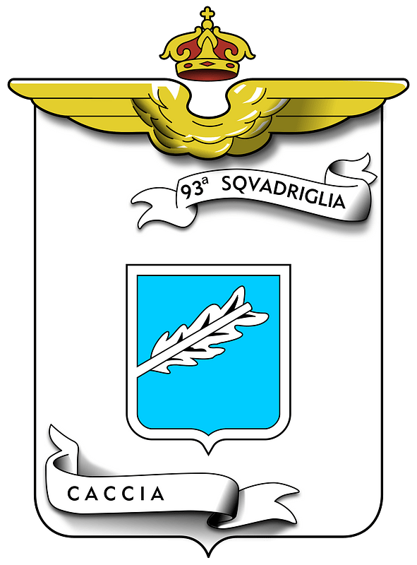 CoA 93 Squadriglia Caccia