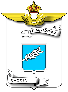 CoA 93 Squadriglia Caccia