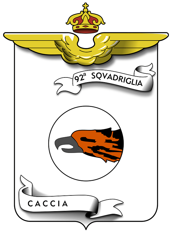 CoA 92 Squadriglia Caccia