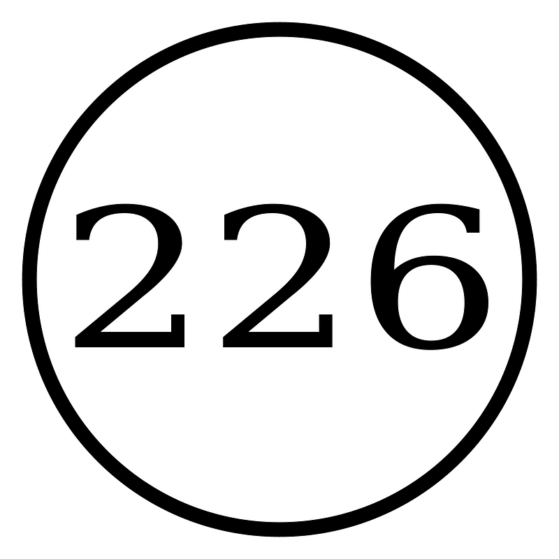 Asteroid Weringia symbol