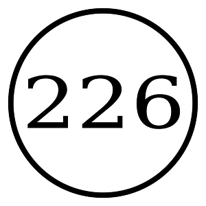 Asteroid Weringia symbol