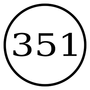 Asteroid Yrsa symbol