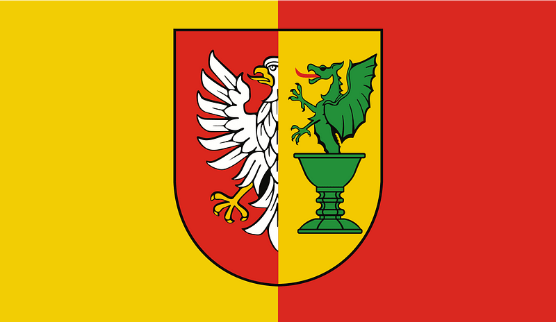 POL powiat otwocki flag 1