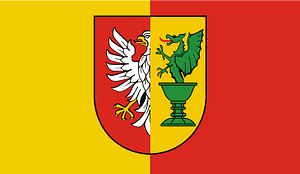 POL powiat otwocki flag 1